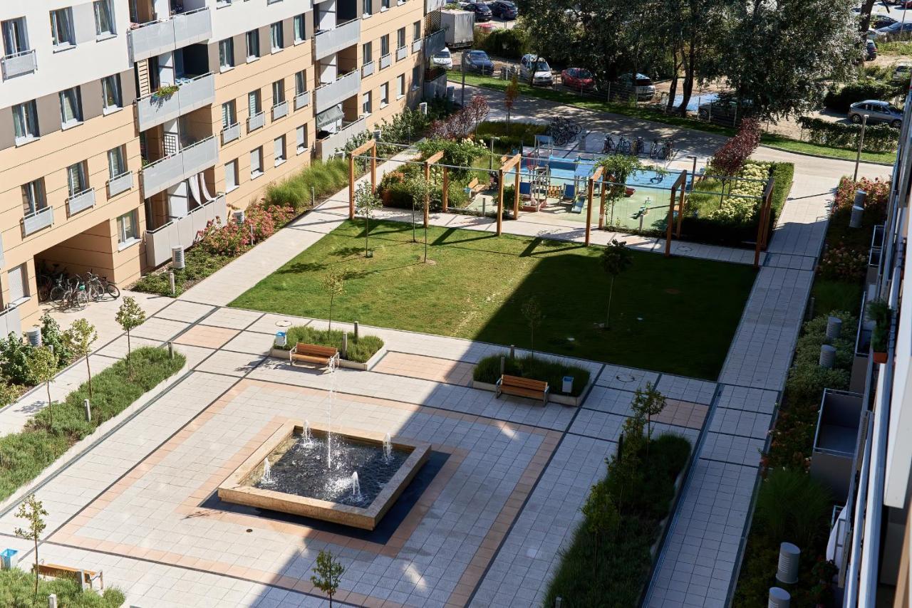 Exclusive Apartments Teczowa With Underground Parking By Noclegi Renters Βρότσλαβ Εξωτερικό φωτογραφία