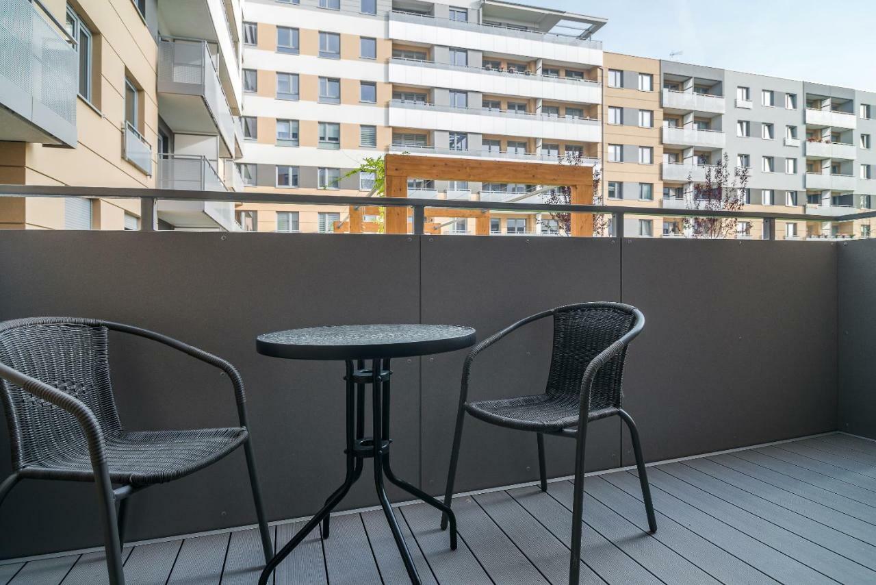 Exclusive Apartments Teczowa With Underground Parking By Noclegi Renters Βρότσλαβ Εξωτερικό φωτογραφία