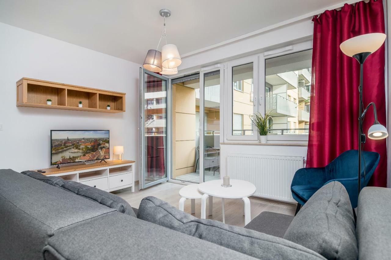Exclusive Apartments Teczowa With Underground Parking By Noclegi Renters Βρότσλαβ Εξωτερικό φωτογραφία