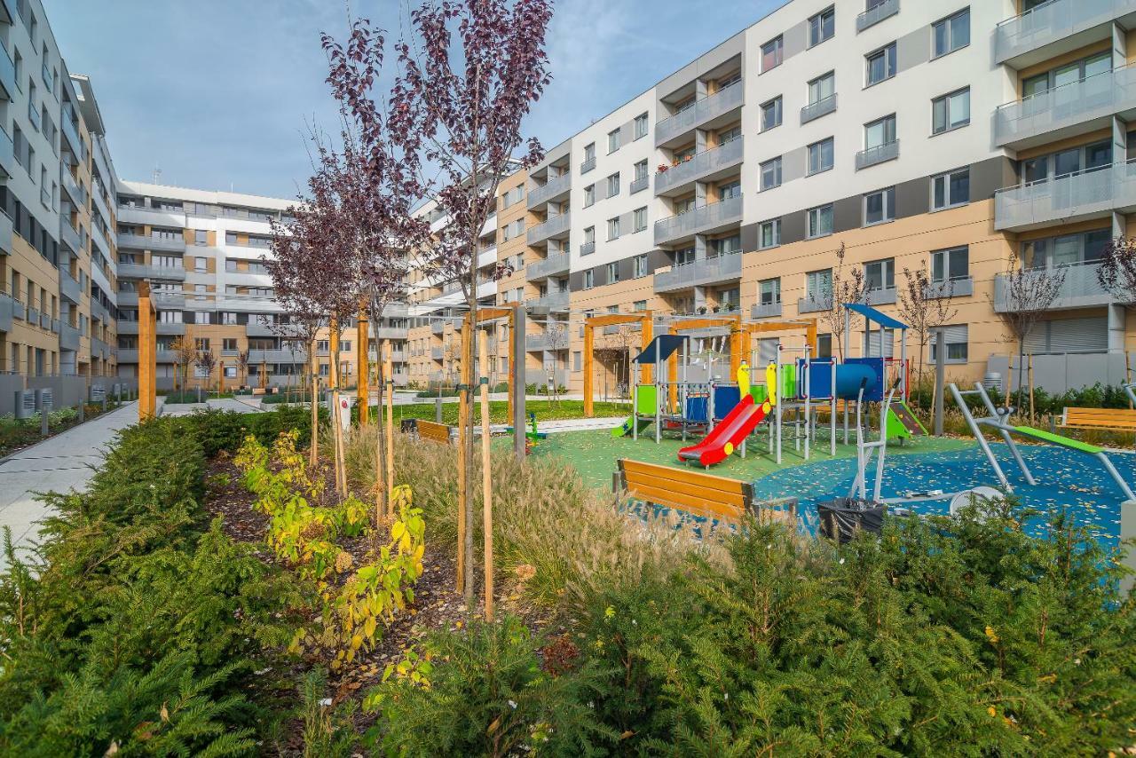 Exclusive Apartments Teczowa With Underground Parking By Noclegi Renters Βρότσλαβ Εξωτερικό φωτογραφία
