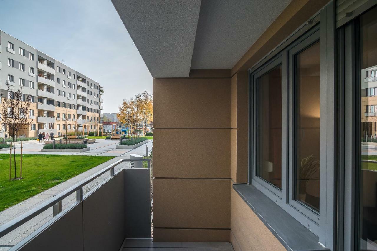 Exclusive Apartments Teczowa With Underground Parking By Noclegi Renters Βρότσλαβ Εξωτερικό φωτογραφία