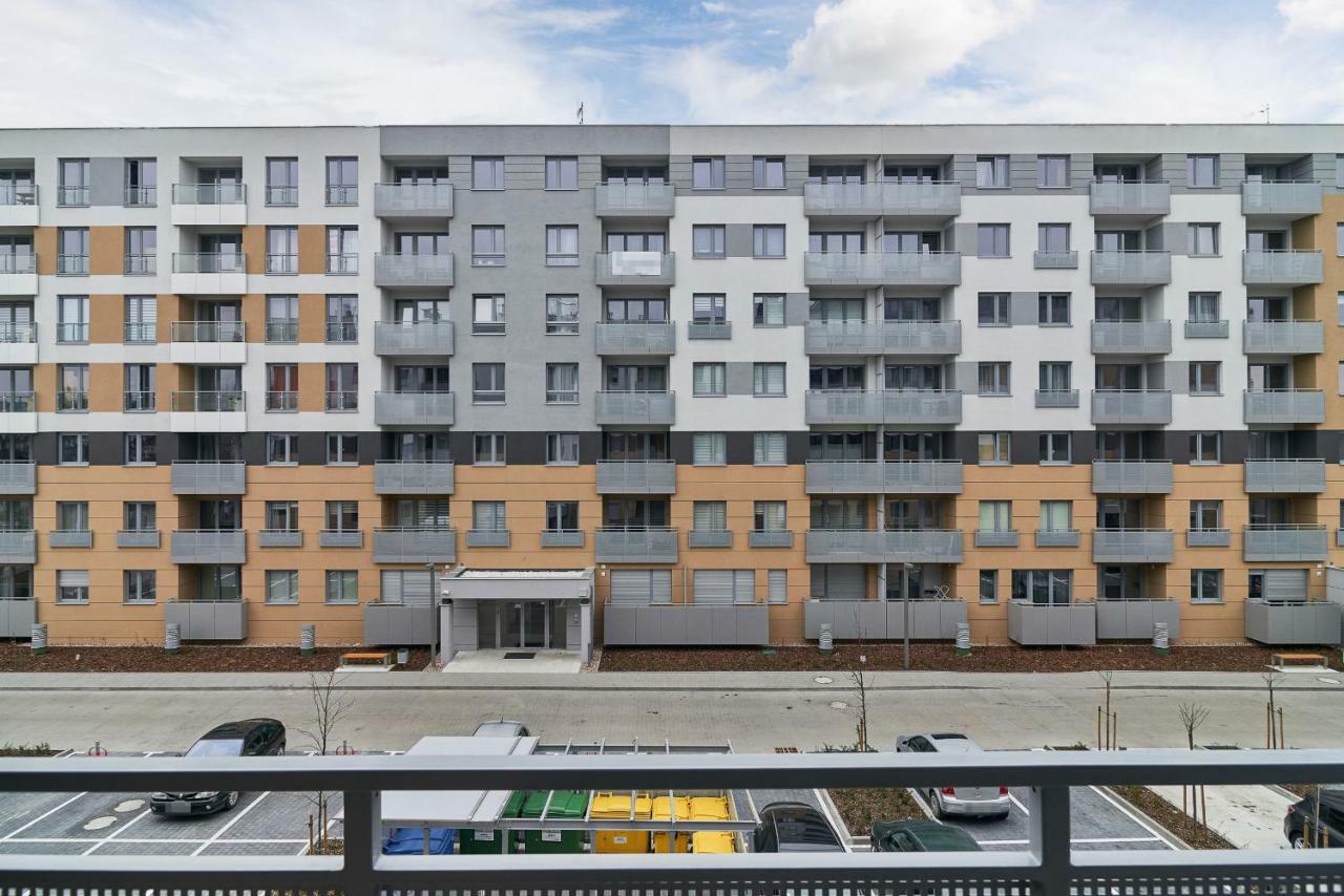 Exclusive Apartments Teczowa With Underground Parking By Noclegi Renters Βρότσλαβ Εξωτερικό φωτογραφία