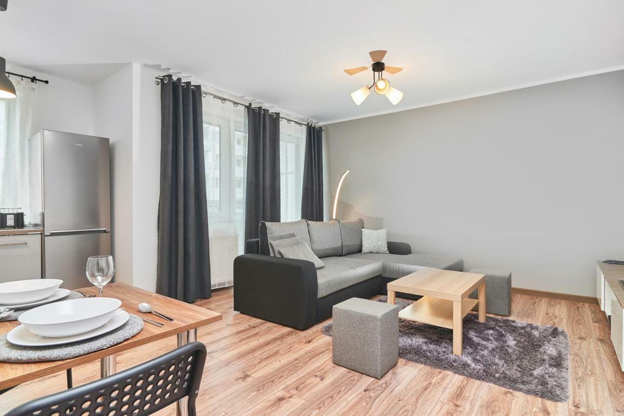Exclusive Apartments Teczowa With Underground Parking By Noclegi Renters Βρότσλαβ Εξωτερικό φωτογραφία