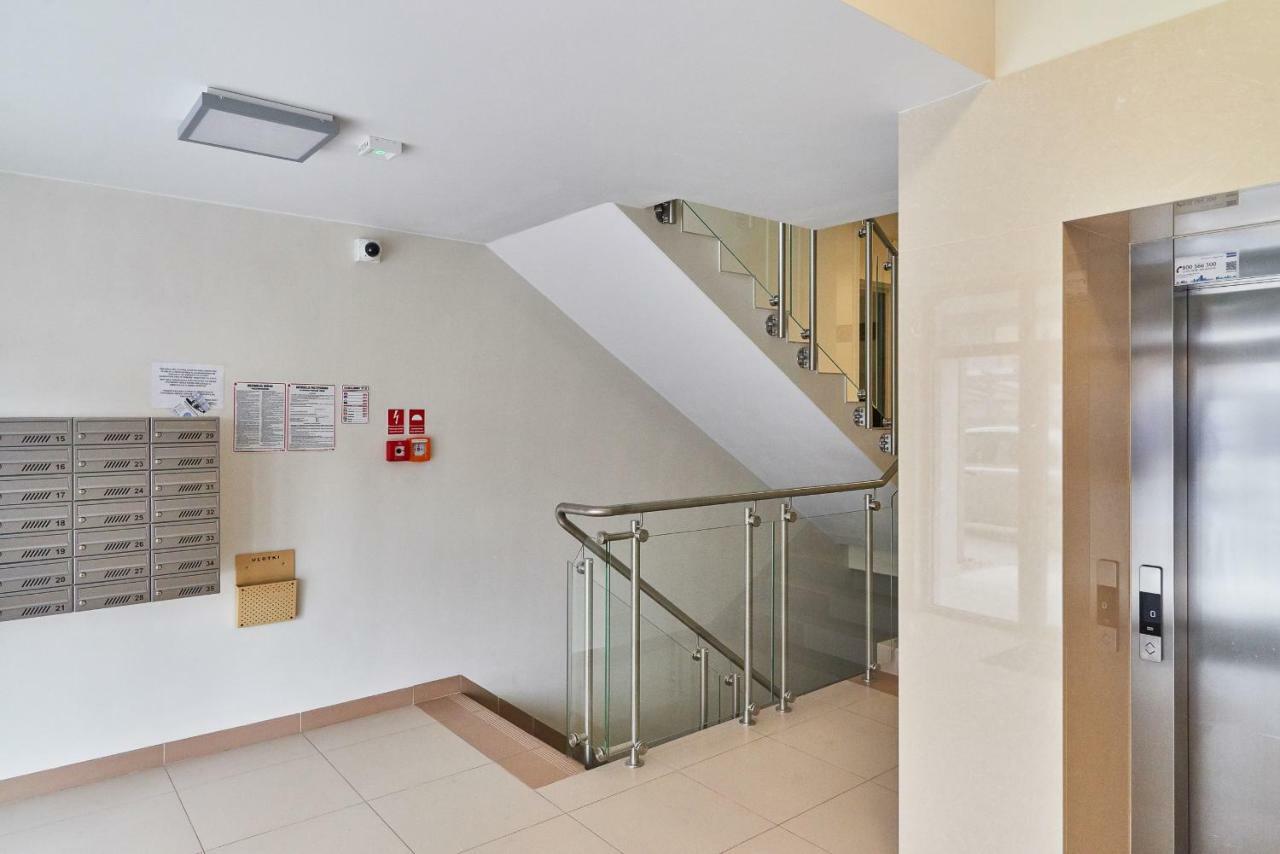 Exclusive Apartments Teczowa With Underground Parking By Noclegi Renters Βρότσλαβ Εξωτερικό φωτογραφία