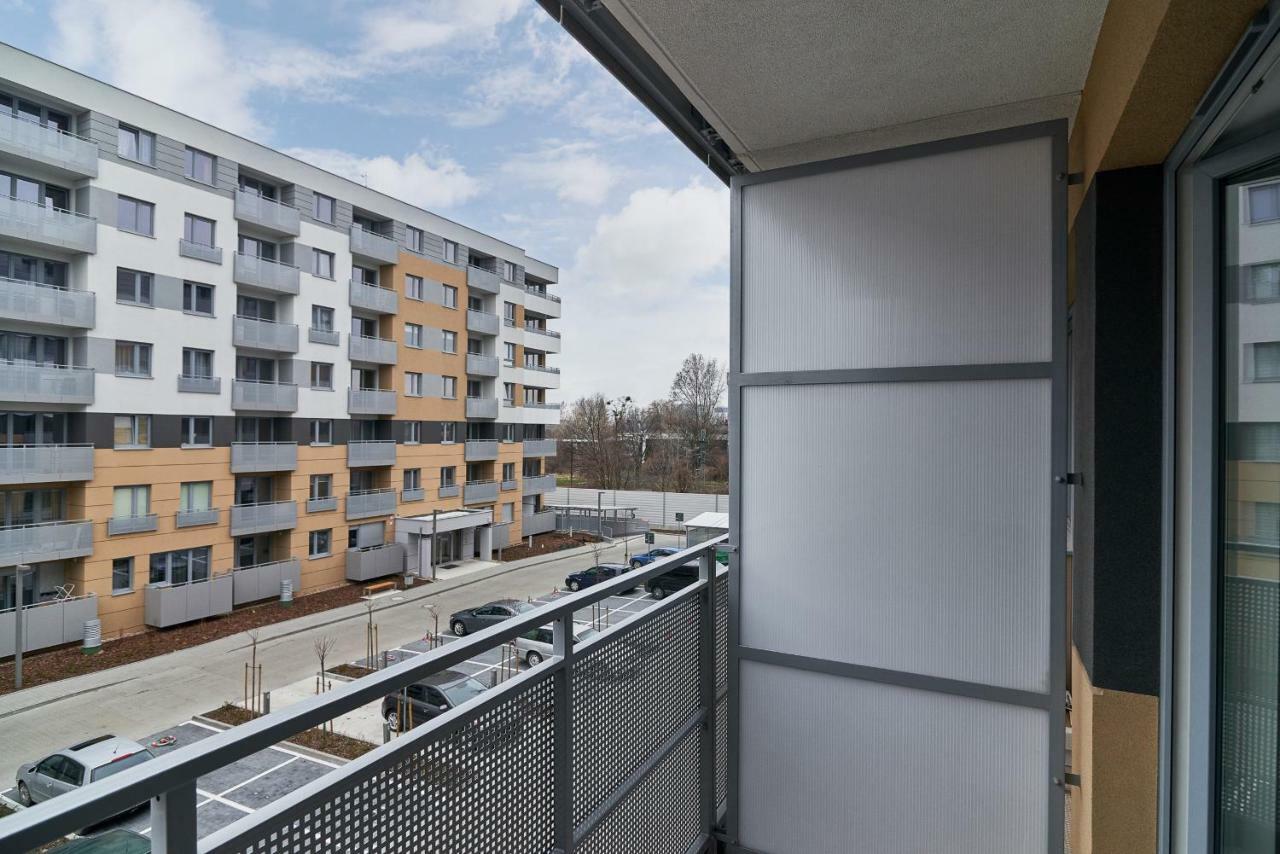 Exclusive Apartments Teczowa With Underground Parking By Noclegi Renters Βρότσλαβ Εξωτερικό φωτογραφία